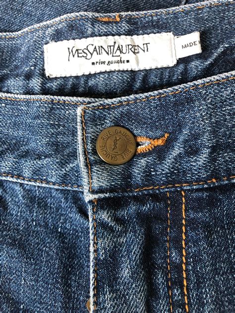 jeans yves saint laurent